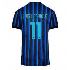 Inter Milan Luis Henrique #11 Hjemmedrakt 2025-26 Kortermet